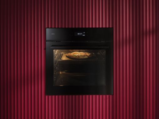 Link zur Seite Einbaubackofen mit Pizzafunktion