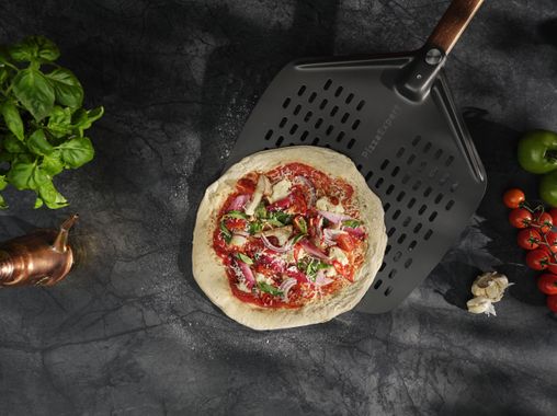 Link zur Seite Pizzaschieber für einfaches Handling
