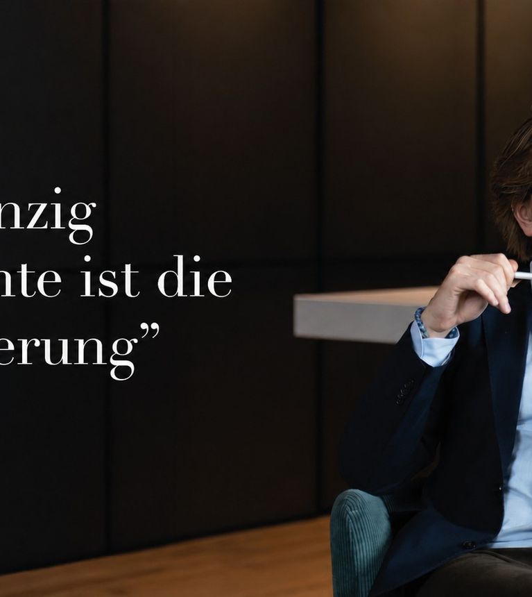 Luca Mit Zitat